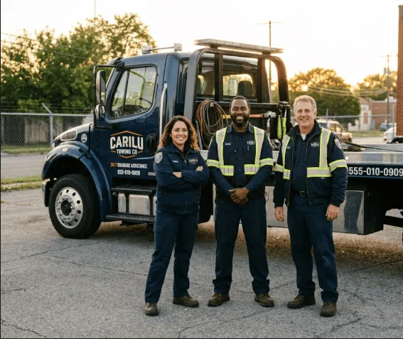 Heavy Duty Towing company in Harahan, LA